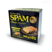 CJ제일제당 스팸클래식 340g x 6캔 코스트코