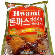 돈까스배터믹스 화미 1kg, 1개, 단품