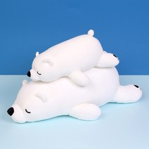 모찌모찌 꿀잠쿠션 곰 50M 동물인형 꿀잠쿠션(곰)50CM