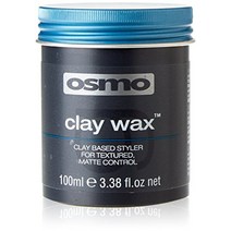 헤어왁스 일본 ares osmo 그루밍 헤어 왁스 클레이 왁스 3.4 fl oz(100