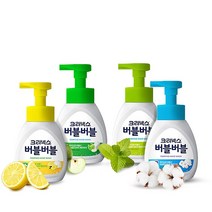 크리넥스 버블버블 핸드워시 손세정제 250ml, 버블버블 핸드워시 250ml 힐링그린