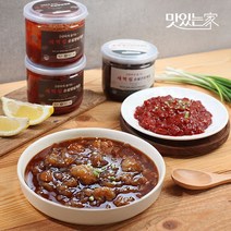 [새벽집] 청담동 미슐랭 27년 맛집 순살 간장게장/양념게장 300g, 01.간장게장 300g
