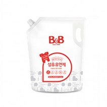 [나우리몰] 비앤비 유아 섬유 유연제 베르가못 캡 리필 1800ml _N910618EA, 쿠팡 1, 쿠팡 본상품선택