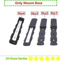 40 50 52 56 pcs 18650 셀 Hailong 1 Ebike 배터리 케이스 24V 36V 튜브 상어 전기 자전거 상자, 15 Only Mount Base No4, 한개옵션1
