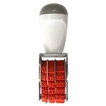 쭈bhnj__구문 일부인 영문 소 4호 숫자도장 스탬프 넘버링 날짜인 사무용 인도장♥hopenjoy!, ♥hopenjoy!