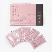 진안고원개복숭아(진안옥토교회) 진안 옥토성결교회 최인석 목사의 꽃피는 산골 개복숭아즙 (100ml*30팩), 30팩, 100ml