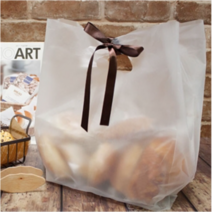 무지하이덴(대) / 100장 / 270x400+M자75mm / 비닐쇼핑백 / 비닐백 / 포장비닐백