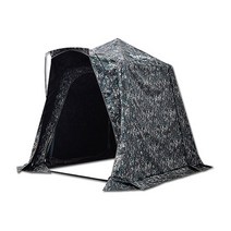 호봉 블랙 암막코팅 밀리터리 캠핑낚시텐트 대-A, 단품