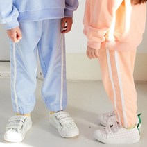 [꼼마제이] 라인 조거팬츠