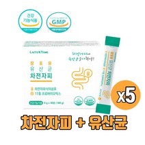 장 포유 차전자피 유산균 식이섬유 차전차피 화이버 차전차 먹는법 프락토올리고당 프로바이오틱스 장건강 쾌변 도움 스틱형 식약처인증 30포, 30포 X 5개