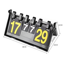 농구 축구 당구 탁구 배드민턴 테니스 스포츠 경기 스코어보드 점수판, A