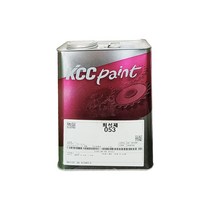 KCC 페인트 053 희석제 : 워시프라이머 전용신나 VP184 18L 4L