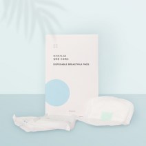아기자기랩 일회용 수유패드 (60매입), 60매입