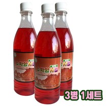 DH 슬러시 수박향 시럽 3병 3kg