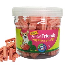 6개월이상 강쥐 관절건강 도움 충치예방 껌 덴탈껌 이갈이 애견껌 일반껌, 1개