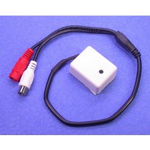 CCTV 마이크 사운드 모니터 박스 스타일 마이크 cctv ip 카메라 볼륨 조절 가능, 한개옵션0