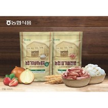 농협 전통과자 국산딸기 함유 딸기쌀전병80g, 1개, 80g