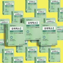 오라틱스 그린브레스 구강유산균 1000mg 30정 잇몸 임산부 영양제 갱년기, 3개