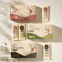 맘스견과류바 수제 영양 에너지바 30g X 10개입, 혼합세트 10개입