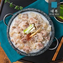 대복 도가니탕수육 350g x 6팩, 6개