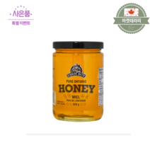캐나다 오가닉 마켓 팜보이 순수벌꿀 500g, 1개
