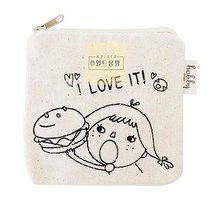 미니 에코백 파우치 햄버거 컬러링 만들기 취미 키트