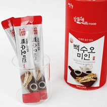 참들애 백수오 백수오미인 50대 엄마생신선물 부모님선물 스틱15ml 24포, 15ml