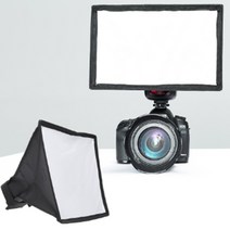 스토로브 소프트박스 플래시 반사판 카메라 촬영 DSLR 조명