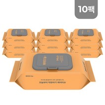 바이오늘 착한아기 마일드 물티슈 72매 10팩, 없음