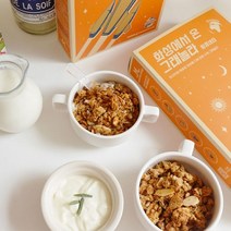 화성에서온그래놀라 무설탕 저탄수 쿠키형 수제 그래놀라 200g, 3개 골라담기, 8. 베리 + 베리 + 초코