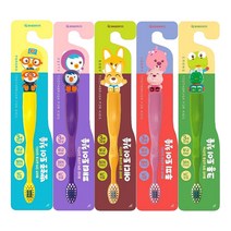 KM제약 뽀로로 토이칫솔 5개, 종류별 5개