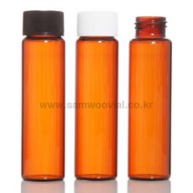 스크류캡바이알(갈색)50ml(30x110)