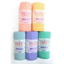 일본 타츠네 에스더 소프트 샤워타올 2p (0), 2개