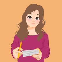 카툰 스타일 캐리커쳐 얼굴 사람 부모님 가족 여자친구 남자친구 커플 결혼 기념일 생일 어버이날 초상화 인물화 액자 (실물배송x 파일전송0), 5명, 사진배경