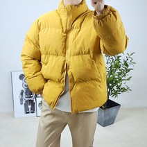 남녀공용 베이직 웰론 컬러 숏 패딩 점퍼 파카 자켓 5컬러