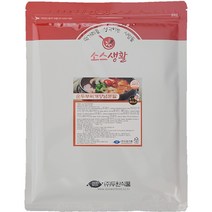 [두원식품] 순두부 찌개 양념 분말, 1Ea, 1kg