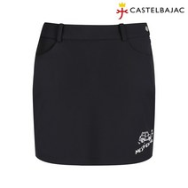까스텔바작 여성 아트웍 H라인 큐롯_4BGAFCU502BK