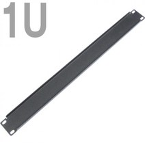 쭈bapha_NM CYPN-1U(Black) 허브랙 블랭크 판넬(1U 블) 통풍그릴 렉판넬 랜자재 판넬 렌판넬 자재♥LtMS, ♥myside!