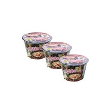 삼양 불닭볶음탕면 큰컵 120g 3개