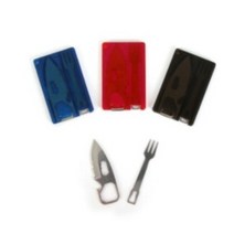 CCLEF 카드형포크나이 멀티툴, 블랙