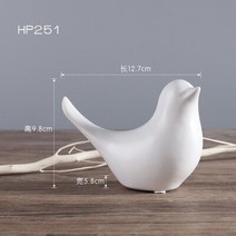 말 돌 정원 비너스 그리스 조각상 피에타 호랑이 동물 코끼리 대리석 청동 강아지 거북이 조형물 인테리어 골드 버드 입상 4 크기 북유럽 세라믹 동상 보석 홈 거실 테이블 장식, 화이트 엘