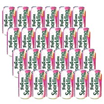 상세설명참조 롯데칠성음료 트로피카나 스파클링 복숭아 355ml 캔 24입 뚱캔, 단품, 단품