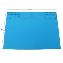 전기용접기 스포트용접기 미니스폿용접기 신제품 BGA 단열 실리콘 납땜 패드 35x25cm 수리 유지 보수 플랫, 한개옵션0