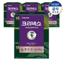 크리넥스 내추럴 알로에 로션 각티슈 천연펄프 3겹이상, 6개입, 2팩