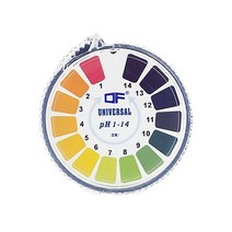 PH시험지 리트머스 페이퍼 모음, (1번) 롤타입 1-14pH