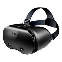VRG Pro X7 3D 헤드셋 가상 현실 안경 헬멧 (컨트롤러 포함) iphone 용 스마트 Huawei Xiaomi, 02 Blu ray
