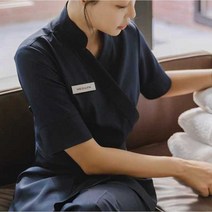 에스테틱유니폼 근무복 애견미용 데스크 가운 여성 피부샵 의류 관리사 작업복