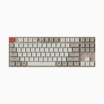 키크론 K8 Retro 레트로 청축 무선 기계식 키보드 애플 맥 아이패드 블루투스