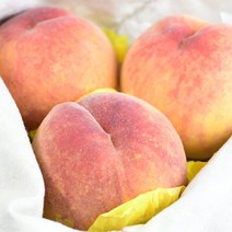 [팜쿡] 의성 딱딱이 복숭아 4kg 특대 9-12과, 단품