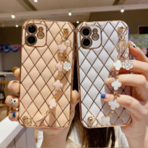 갤럭시 A12 A52 A72 A32 점프 5g 케이스 유광 쥬얼리 스트랩 실리콘 폰케이스 galaxy jump case